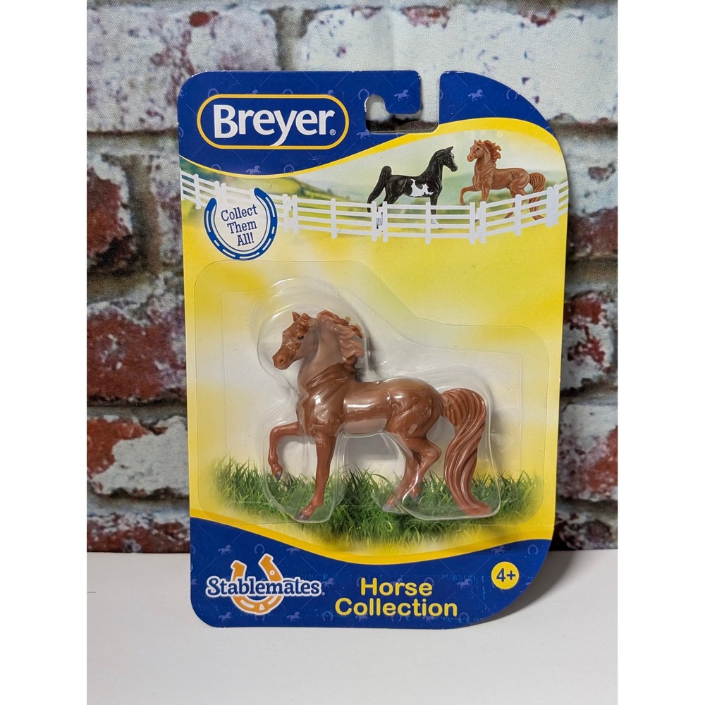 Breyer Stablemates Horse Collection Arabian No. 6967 Chestnut Model Toy Figurine